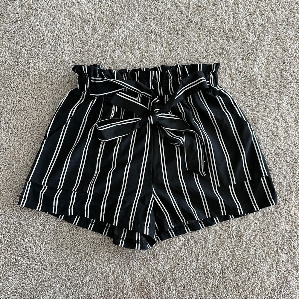 Shein— Stripe Shorts